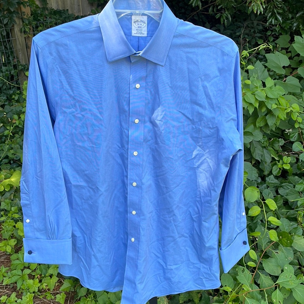 Brooks Brothers Regent Dress Shirt Size 16-33